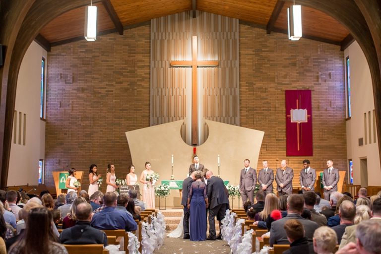 Bethlehem Lutheran Church Fargo Wedding Photos