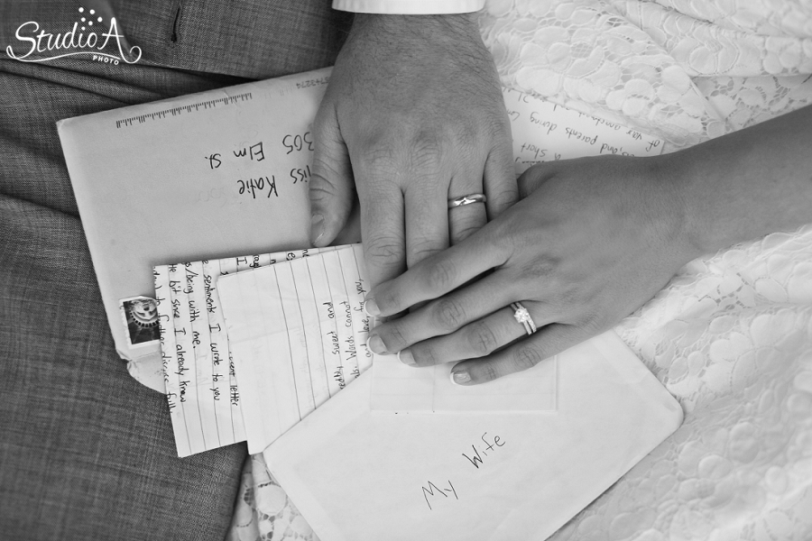 bride groom letters