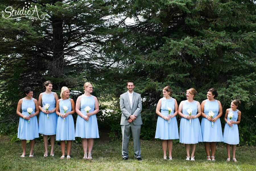 lavender bridesmaid dresses photo
