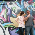 Eric and Charla | Downtown Fargo Engagement Session