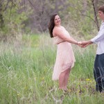 Brandon + Lindsay are Engaged! | Fargo ND Engagement Photographers