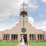 Holy Cross Catholic Fargo Wedding Photographer | Jordan and Tori