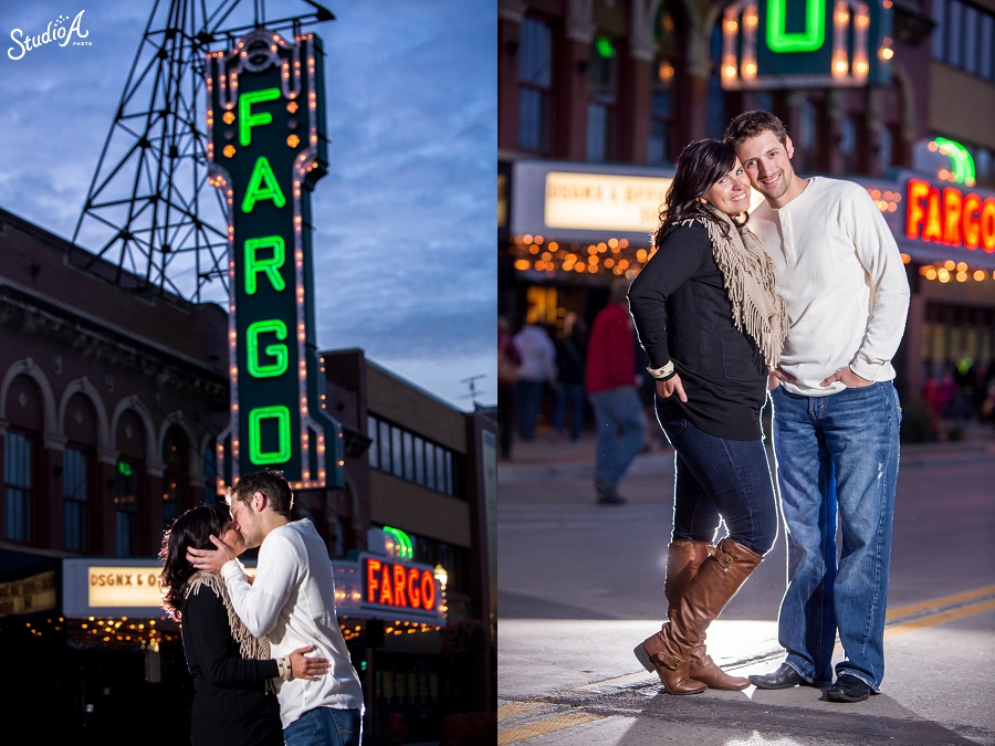 Fargo Engagement Photos