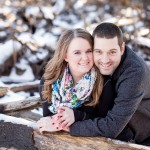 Ryan and Rachel | Fargo Engagement Photos