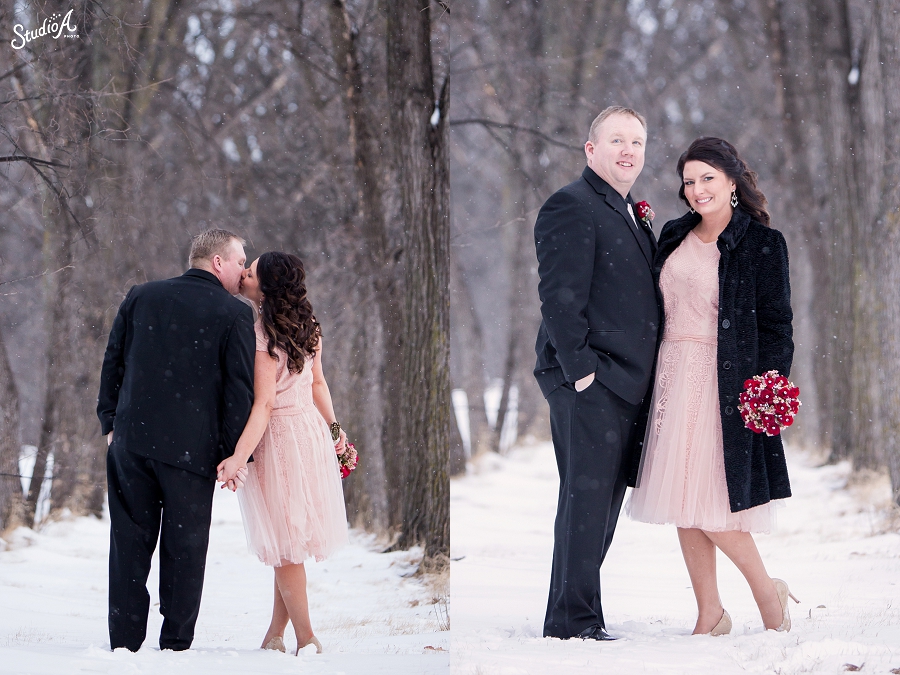 Fargo Wedding Photos