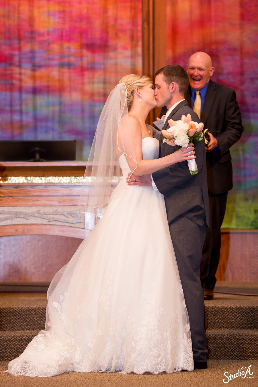 Hope Lutheran Church North Fargo Wedding Abby Anderson