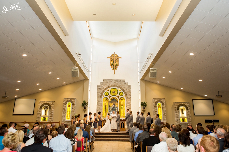 Lutheran Church of the Cross Fargo Wedding (38)