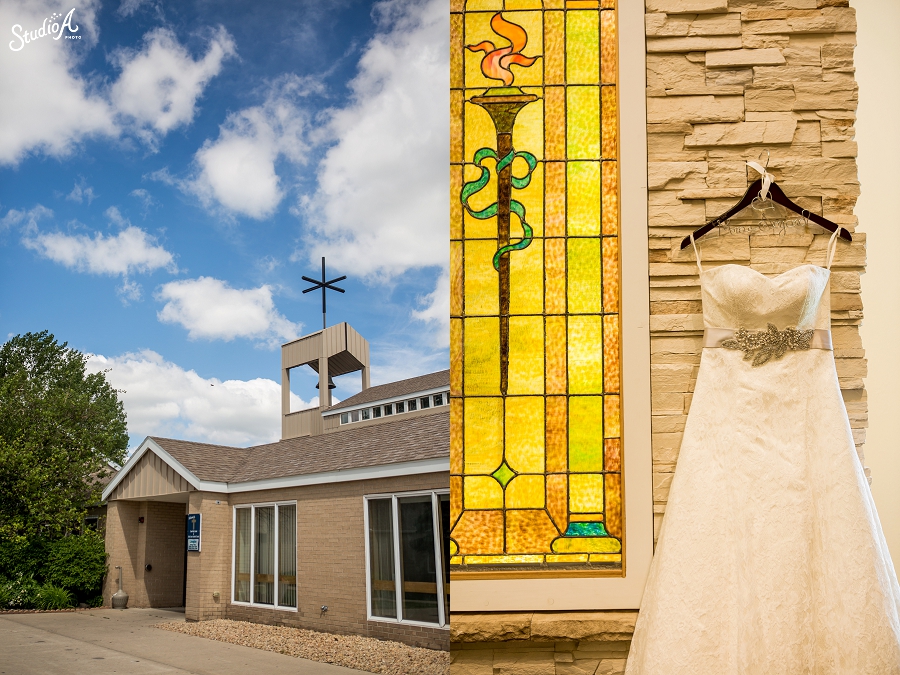 Lutheran Church of the Cross Fargo Wedding