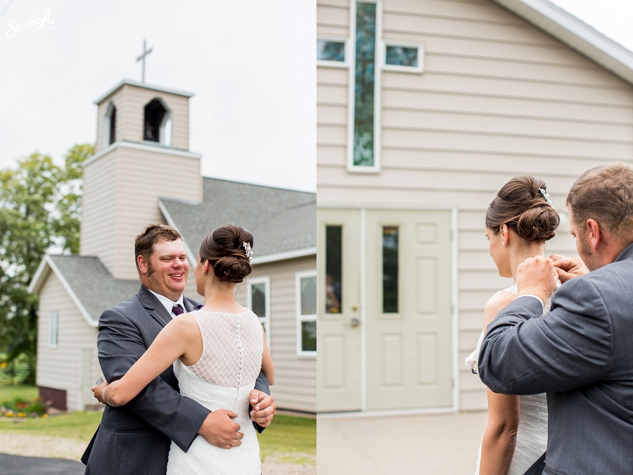 Minnesota Country Church Wedding Photos (11)