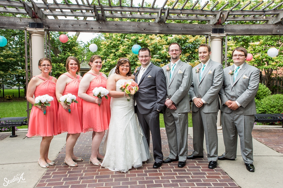 NDSU Alumni Center Wedding Photos (22)