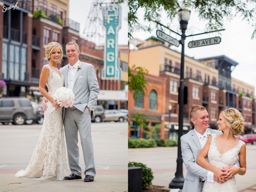 Downtown Fargo Wedding Photos (19)