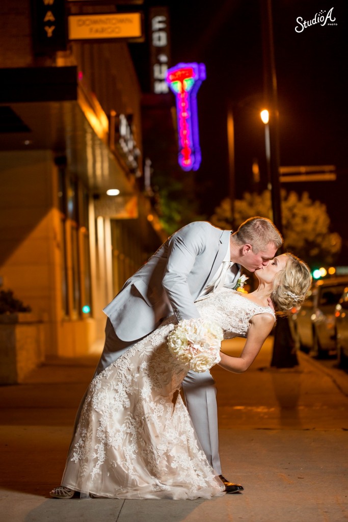 Downtown Fargo Wedding Photos (99)
