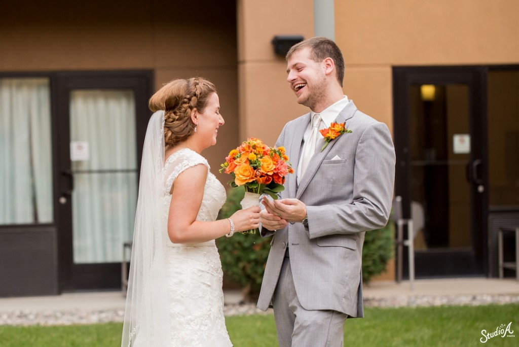 Courtyard Marriott Fargo Wedding Photographer (1)