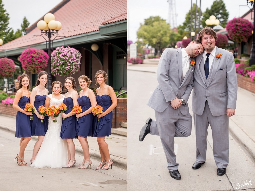 Courtyard Marriott Fargo Wedding Photographer (50)
