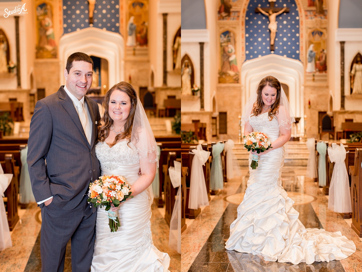 St. Anne and Joachim Fargo Wedding | Ryan & Rachel