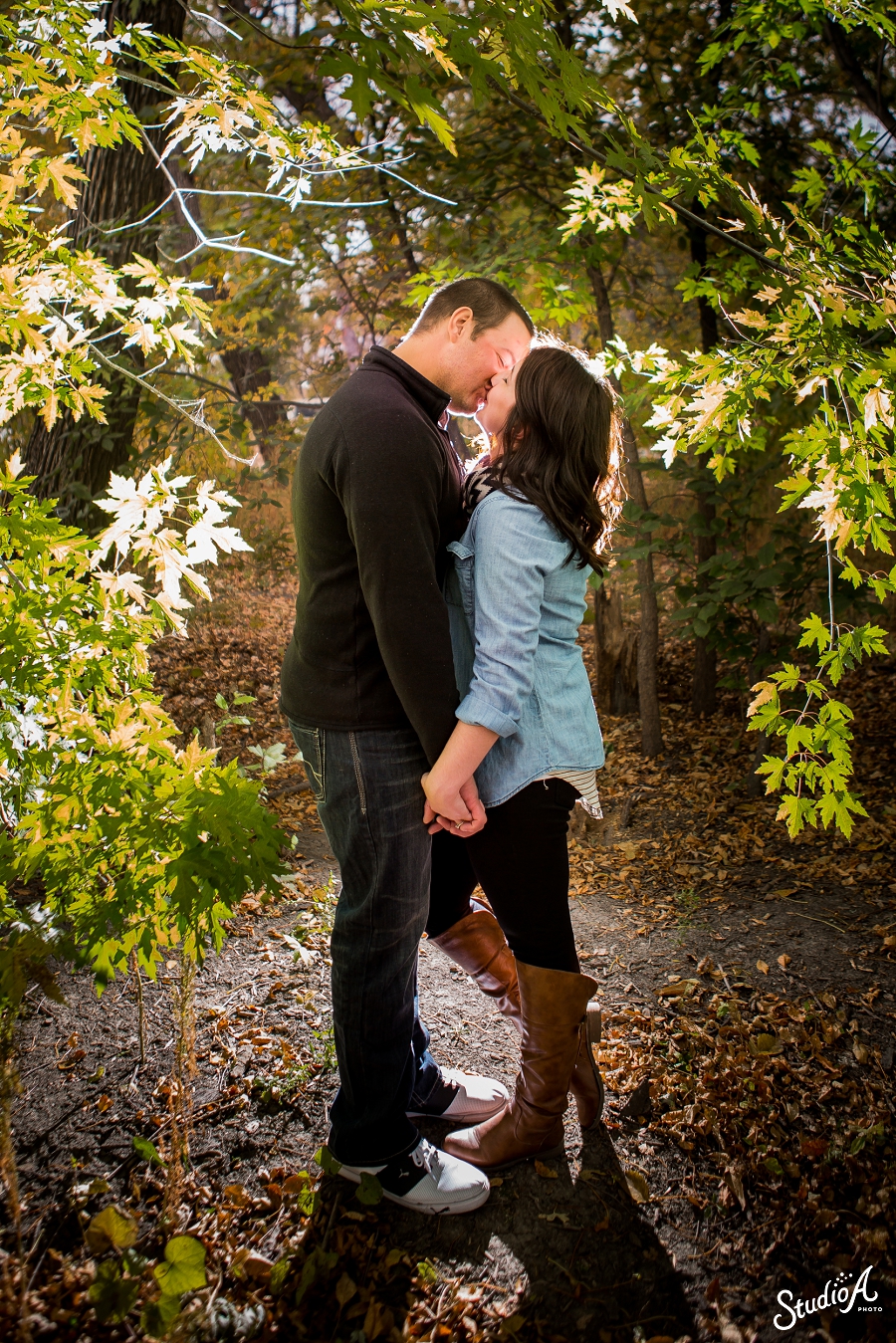Plains Art Museum Engagement Photos by Abby Anderson