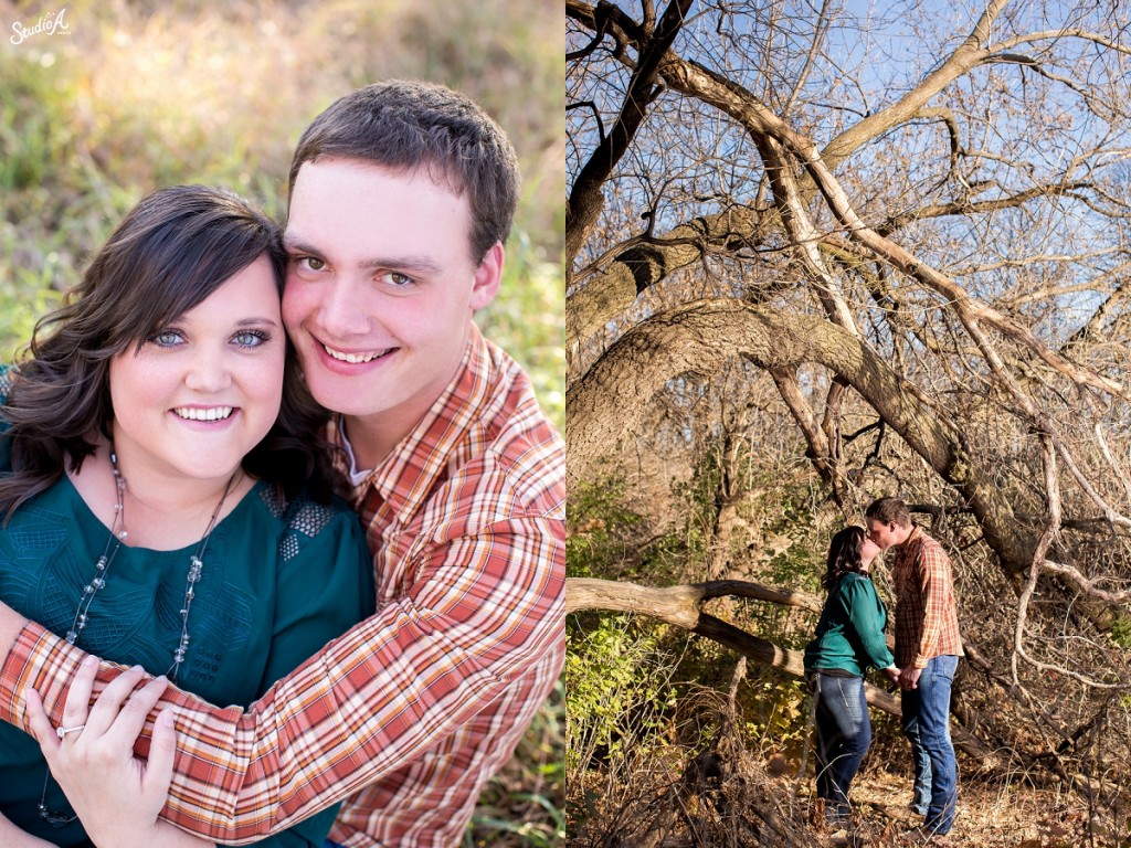 Fargo Fall Engagement Pictures (1)