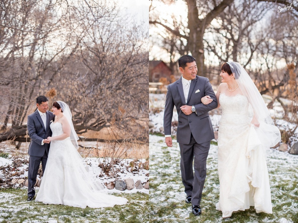 Rustic Oaks Winter Wedding Photographer (7)