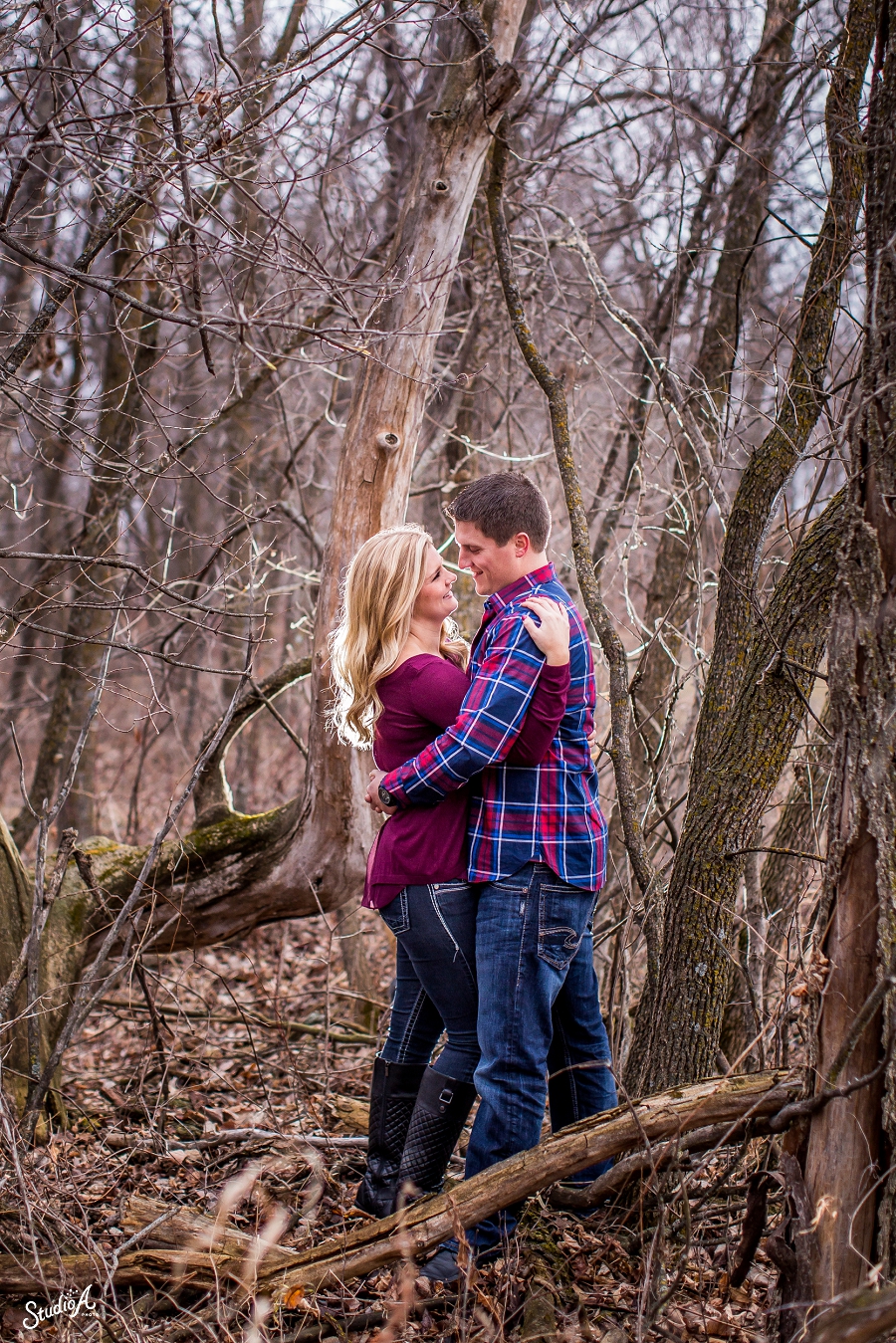 Buffalo River State Park Engagement Photos by Abby Anderson