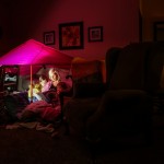 If You Need Me, I’ll Be In My Fort – February Self Portrait