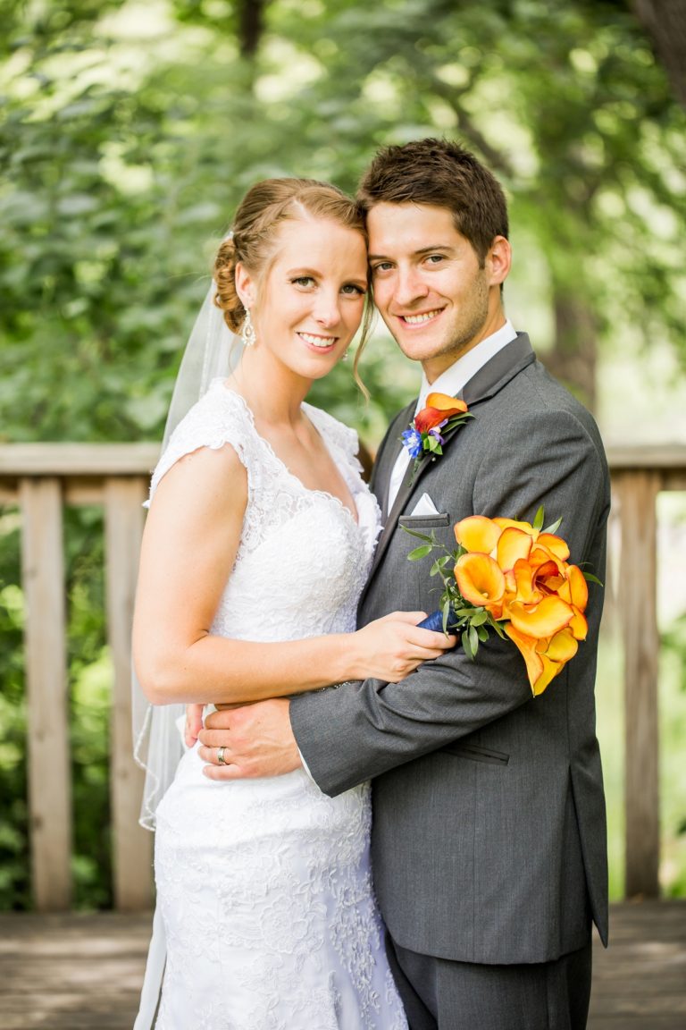 Fargo Wedding St. Anne & Joachim Catholic Church