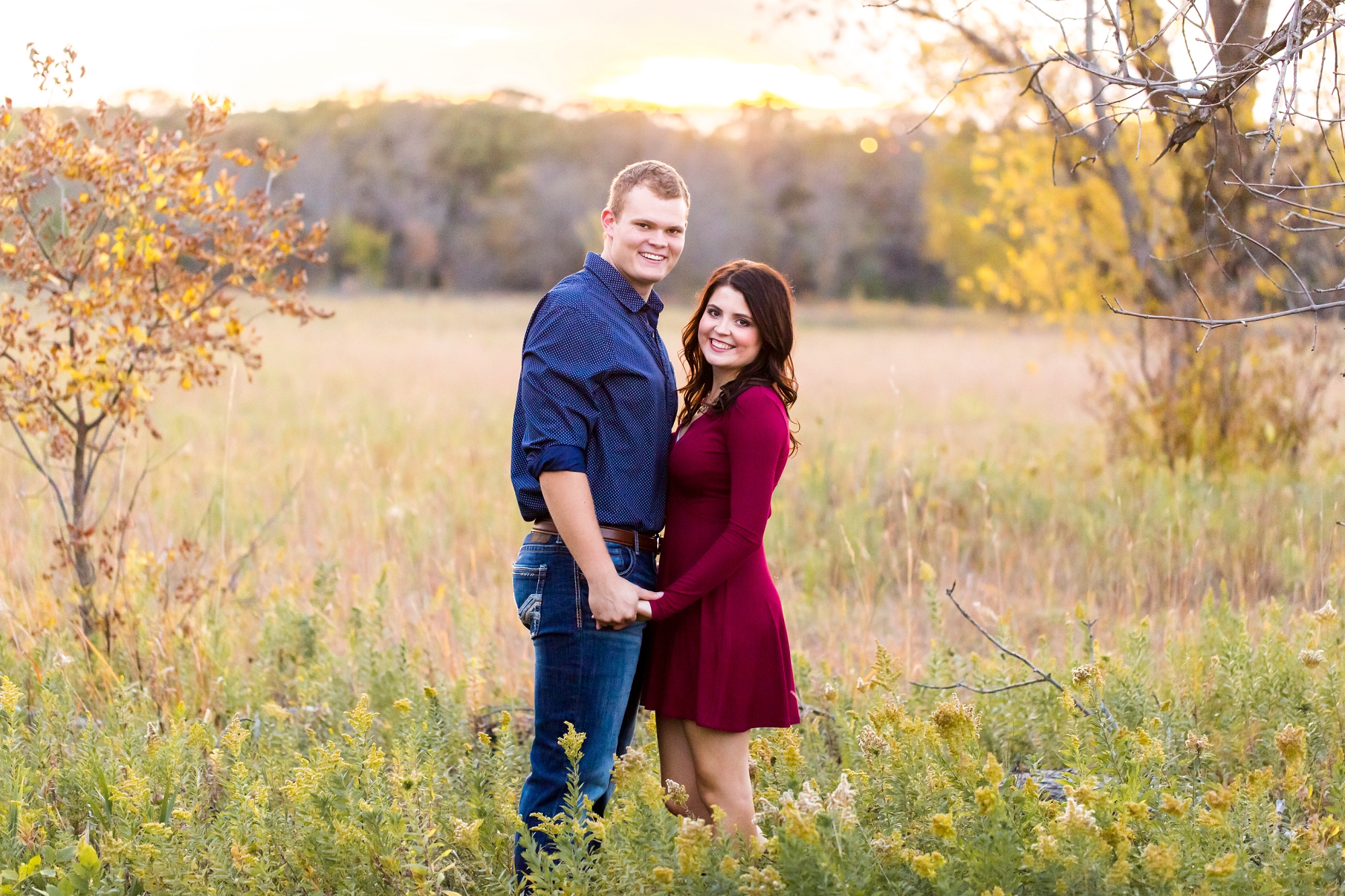Engagement Photos in Fargo Moorhead