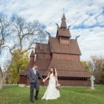 Hjemkomst Center Stave Moorhead Wedding – Steve & Kyrsten