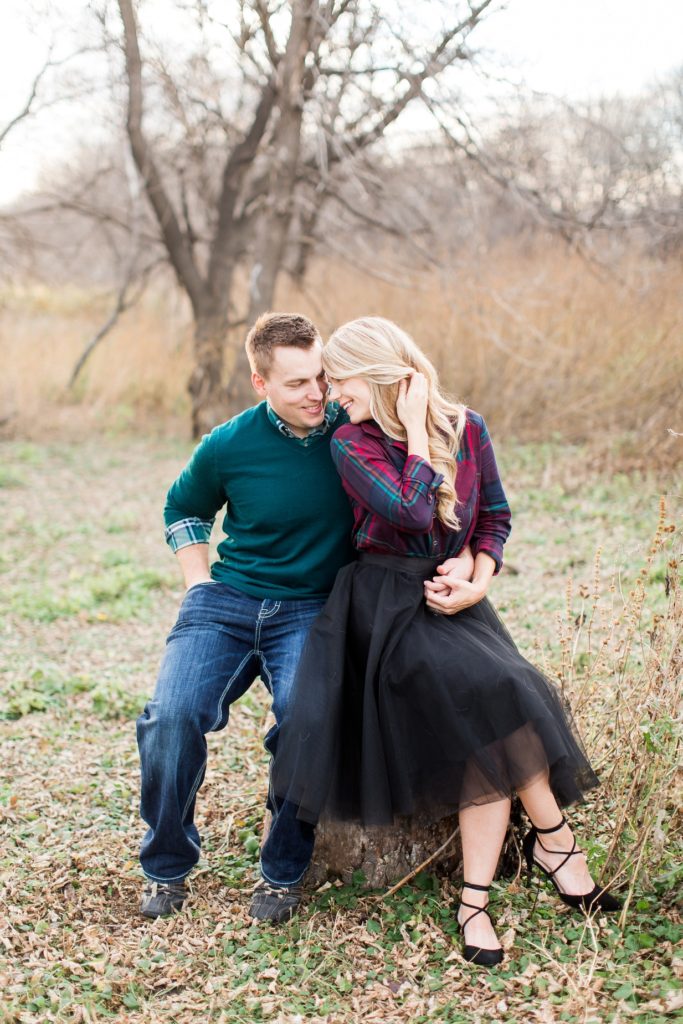 Fargo Married Couple Portrait Photographer