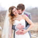 Colorful Winter Wedding at Rustic Oaks | Aaron & Stephanie