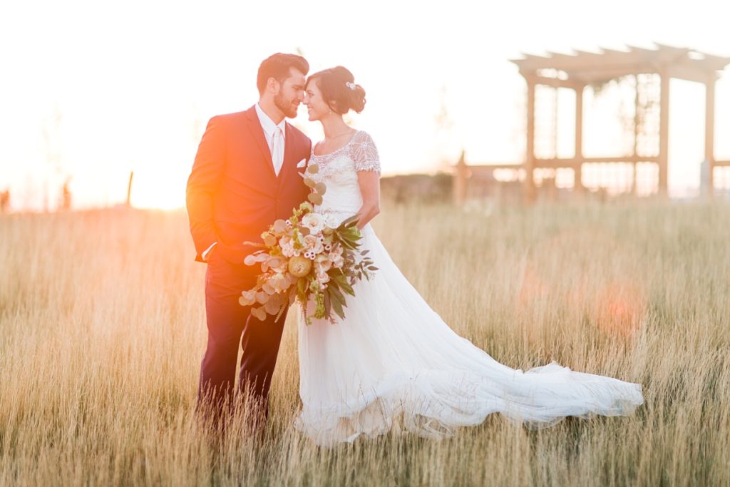 Oxbow Country Club Styled Wedding Inspiration