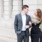 Classy Downtown Fargo Engagement – Nick & Aly