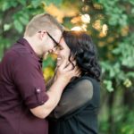 Luke & Jackie – North Fargo Engagement Photographer Abby Anderson