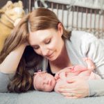Fargo Maternity Lifestyle Newborn Photography | Welcome, Baby Eleanor!