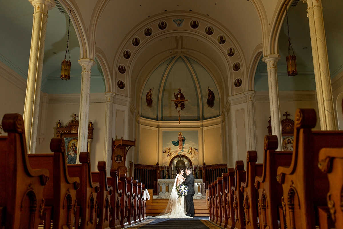St Mary's Cathedral Fargo North Dakota Wedding