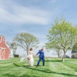 Dusty Blue Rustic Wedding at The Vintage Garden | Mark & Jessica