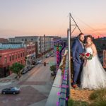 Hotel Donaldson Downtown Fargo Wedding Photos | Jeremy & Brittney