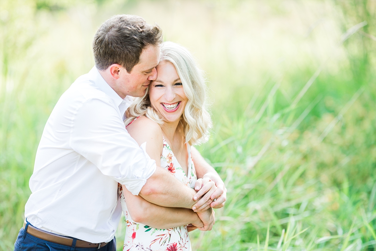 Minnesota Lake Cabin Engagement Photos - Abby Anderson