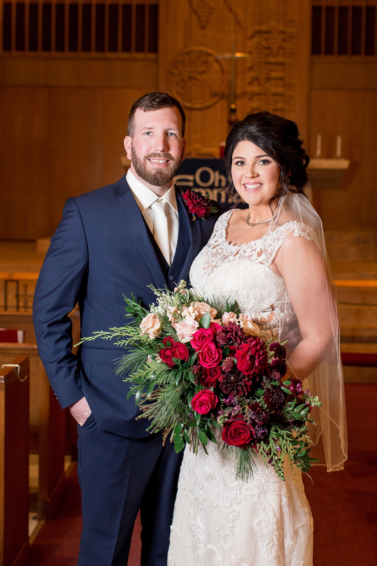 Trinity Lutheran Delta Hotel Fargo Wedding Photographers