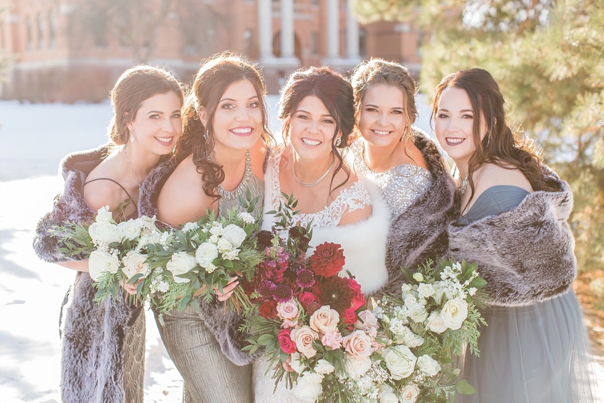 Trinity Lutheran Delta Hotel Fargo Wedding Photographers