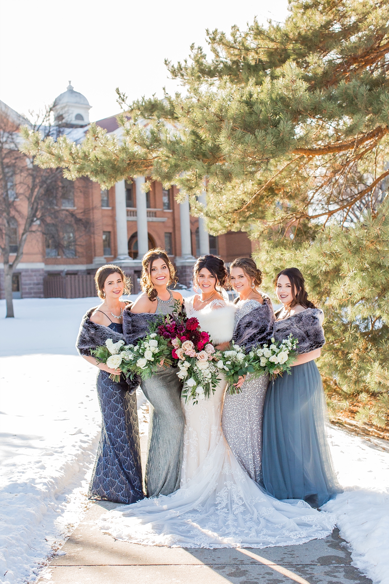 Trinity Lutheran Delta Hotel Fargo Wedding Photographers