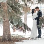 Michael & Lindsay | Nativity Catholic Hilton Garden Inn Fargo Wedding Photos