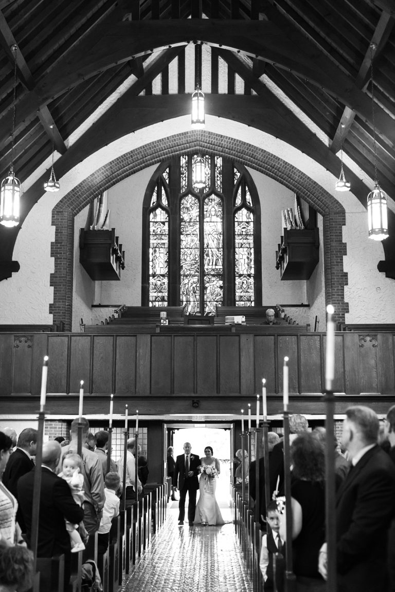 First Lutheran Church Fargo Wedding Photos Abby Anderson