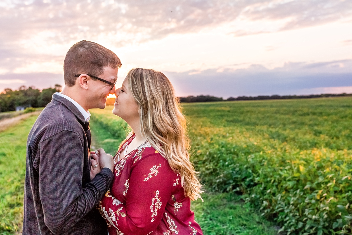 Red River Valley Engagement Session