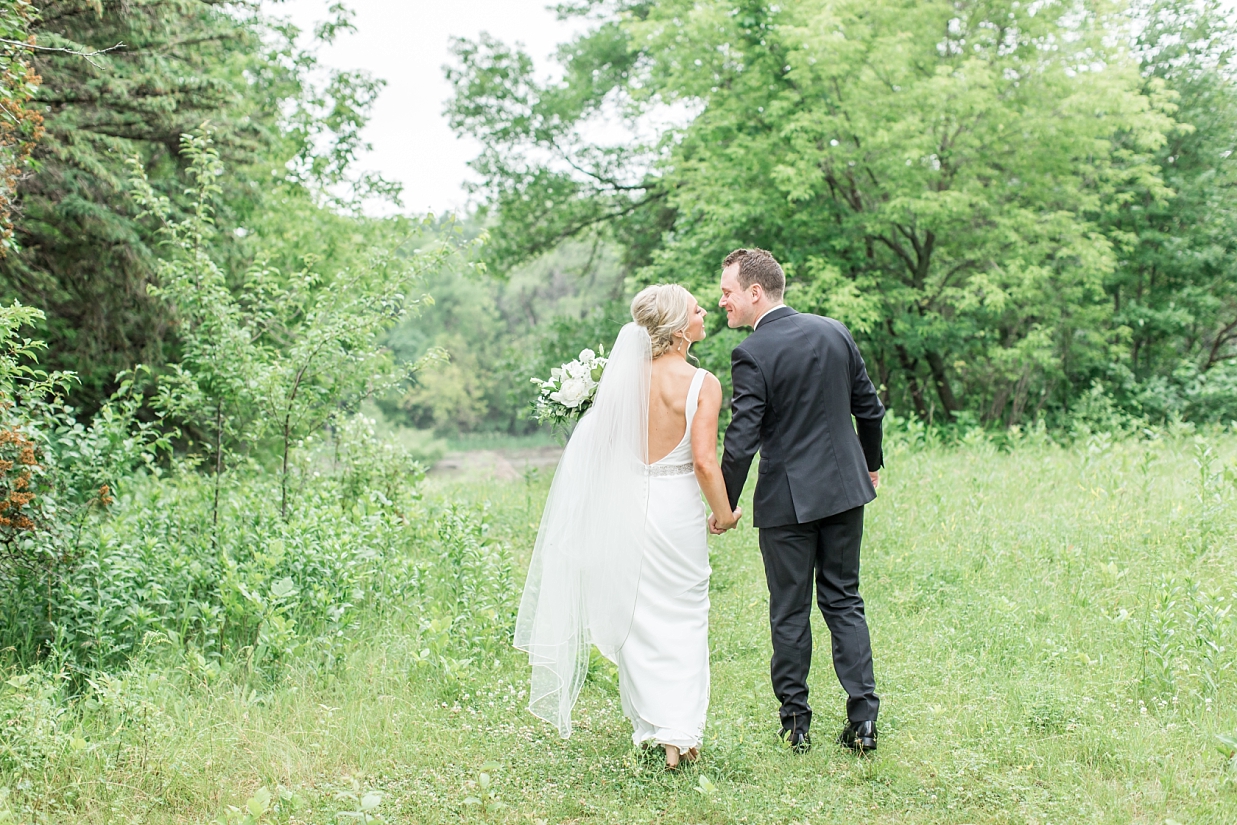 Sts. Anne & Joachim Fargo Catholic Wedding Photographer