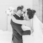 Intimate Wedding in Fargo North Dakota  Chad & Brittany