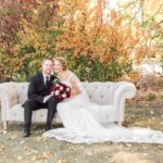 Alerus Center Grand Forks Fall Wedding Photos | Brian & Meghan
