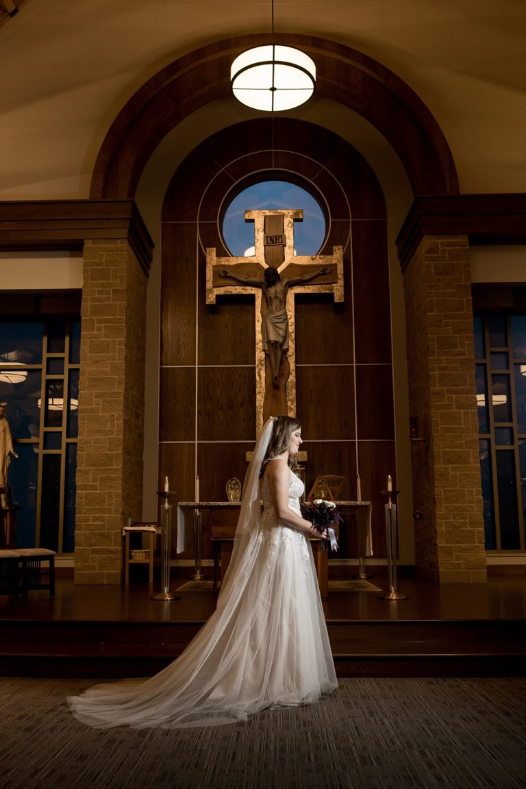 Holy Cross Catholic Church Fargo Wedding PhotographersSeniors