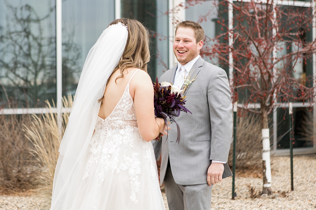 Holy Cross Catholic Church Fargo Wedding PhotographersSeniors