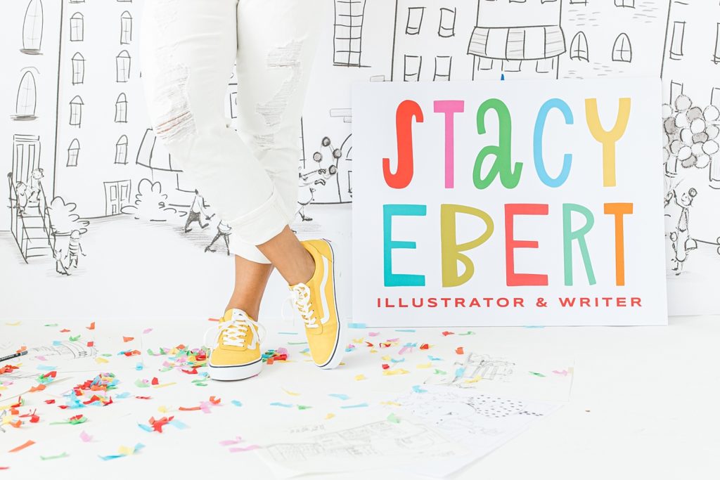 Branding Session for Stacy Ebert, Children's Book Illustrator