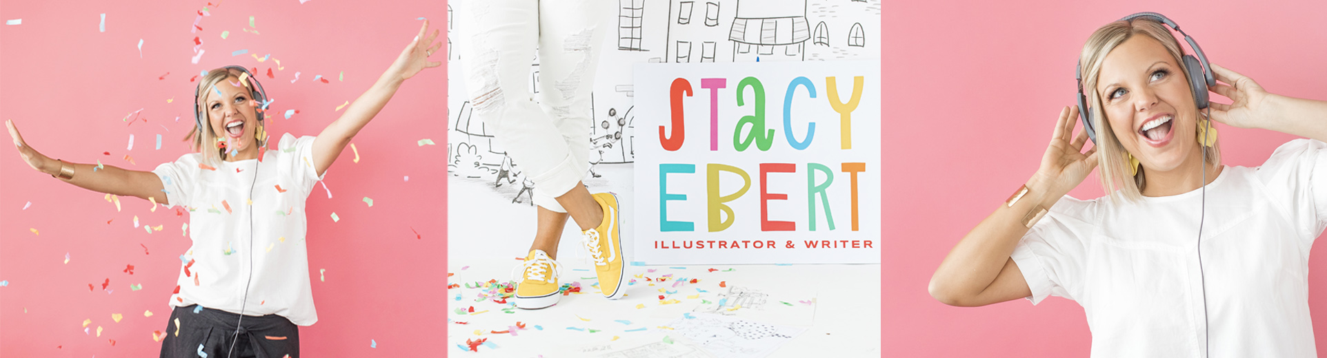 Branding Session for Stacy Ebert, Children's Book Illustrator